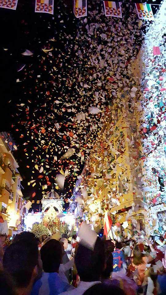 Fotos de la «Baja» de la Virgen de la Sierra 2017